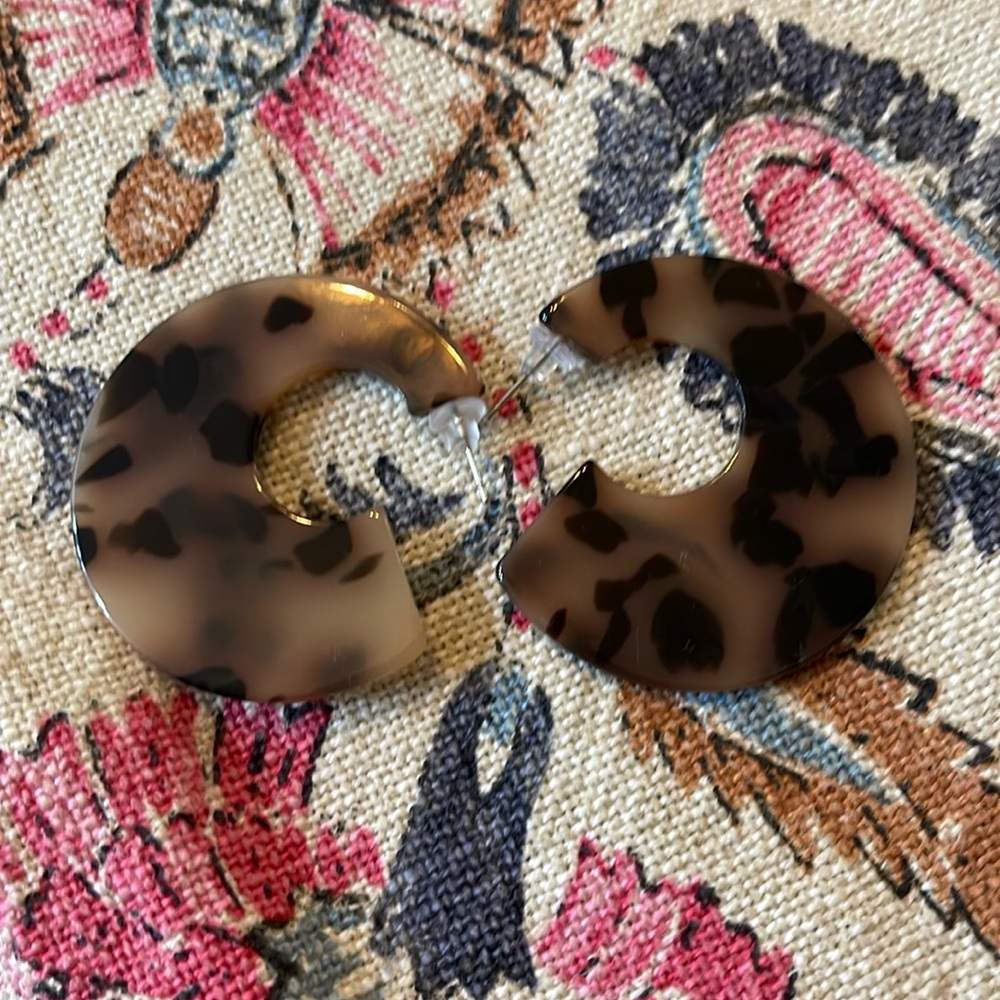 Carey earrings brand new